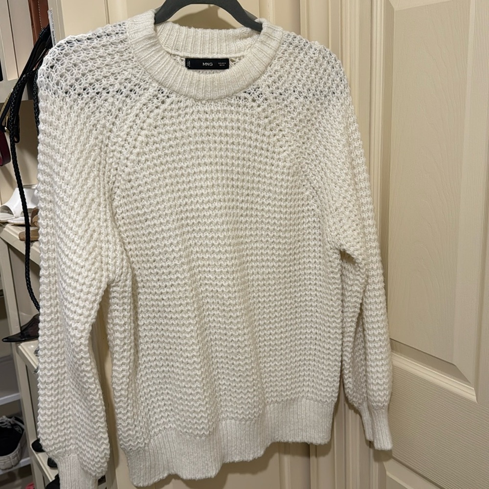 MNG - Mango white sweater